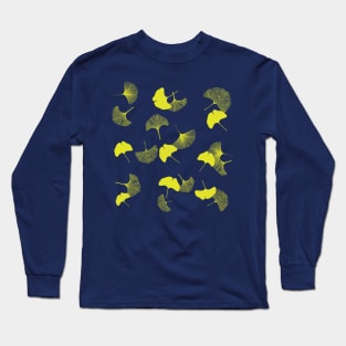 Ginkgo leaves Long Sleeve T-Shirt